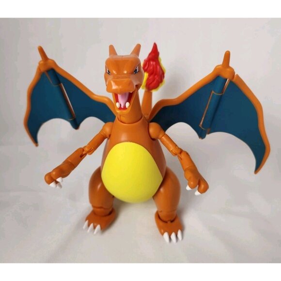 Charizard Pokemon Select Articulated 6” Figure SERIES 1 Jazwares - Picture 1 of 8